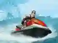 Gêm Puzl Jet Ski ar-lein