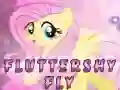 Gêm Fluttershy Hedfan ar-lein