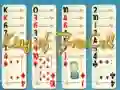 Gêm Brenin FreeCell ar-lein
