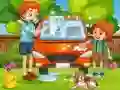 GĂȘm Cudd ar y Golch Car ar-lein GĂȘm Cudd ar y Golch Car ar-lein