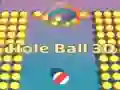 GĂȘm Bola Twll 3D ar-lein GĂȘm Bola Twll 3D ar-lein