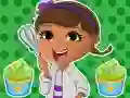 Gêm Dottie Doc McStuffins: Creu Cupcakes ar-lein