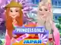 Gêm Taith y Dywysoges i Japan ar-lein