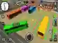 Gêm Simulator Parcio Bws yn y Ddinas ar-lein Gêm Simulator Parcio Bws yn y Ddinas ar-lein