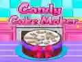 Gêm Creawdwr Cacen Candy ar-lein Gêm Creawdwr Cacen Candy ar-lein