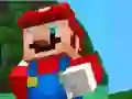 Gêm Super Mario MineCraft Runner ar-lein