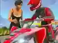 Gêm Tacsi ATV ar-lein Gêm Tacsi ATV ar-lein