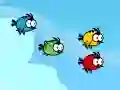 Gêm Aderyn Crazy Flappy ar-lein