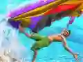 Gêm Cystadleuaeth Jet Ski ar-lein