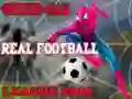 Gêm Spider-man Cynghrair Pêl-droed Real 2018 ar-lein