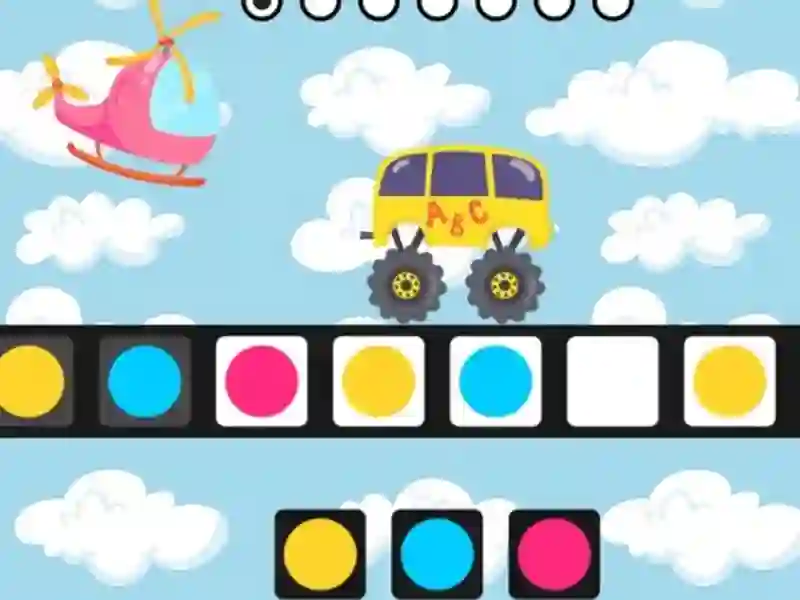 Gêm Patrymau lliw ar-lein