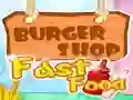 GĂȘm Siop Burger Bwyd Cyflym ar-lein GĂȘm Siop Burger Bwyd Cyflym ar-lein
