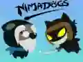 Gêm Cwn Nindja ar-lein Gêm Cwn Nindja ar-lein