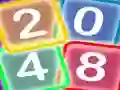 GĂȘm Neon 2048 ar-lein GĂȘm Neon 2048 ar-lein