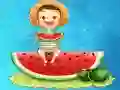 Gêm Pecynni Melon a Diod ar-lein Gêm Pecynni Melon a Diod ar-lein