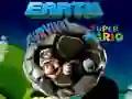 Gêm Super Mario Drosodd ar y Ddaear ar-lein