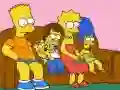 GĂȘm Puzzle Simpsons ar-lein GĂȘm Puzzle Simpsons ar-lein