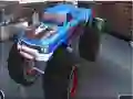 Gêm Antur Stunt Treglwydd Monster ar-lein Gêm Antur Stunt Treglwydd Monster ar-lein