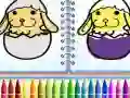 Gêm Llyfr lliwio'r cwningod ar-lein Gêm Llyfr lliwio'r cwningod ar-lein