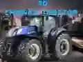 GĂȘm Tractor Clymu 3D ar-lein GĂȘm Tractor Clymu 3D ar-lein