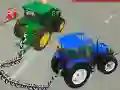 Gêm Simulatr Tynnu Tractor Cestyll ar-lein Gêm Simulatr Tynnu Tractor Cestyll ar-lein