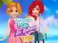 Gêm Taith Balŵn Awyr y Prinsesau ar-lein Gêm Taith Balŵn Awyr y Prinsesau ar-lein