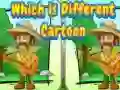 Gêm Pa un yw'r cartwn gwahanol ar-lein
