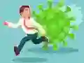 GĂȘm Cof coronafirws ar-lein GĂȘm Cof coronafirws ar-lein