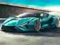 Gêm Pusl Lamborghini Sian Roadster ar-lein Gêm Pusl Lamborghini Sian Roadster ar-lein