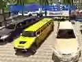 Gêm Gyrrwr Limo yn y Ddinas 2020 ar-lein Gêm Gyrrwr Limo yn y Ddinas 2020 ar-lein
