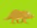 Gêm Cynfas Noeth Dinosor ar-lein