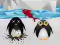 Gêm Pengwin Llwglyd ar-lein