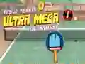 Gêm Tornament Ultra Mega Tenis Bwrdd Cartoon Network ar-lein