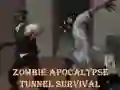 Gêm Goroeg yn y twnnel apocalypsis zombie ar-lein Gêm Goroeg yn y twnnel apocalypsis zombie ar-lein