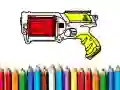 Gêm Dychwelyd i’r ysgol: Llyfr lliwio Nerf ar-lein Gêm Dychwelyd i’r ysgol: Llyfr lliwio Nerf ar-lein