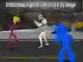 Gêm Fighter Stickman 3D: Pysgodfeydd Corff ar-lein Gêm Fighter Stickman 3D: Pysgodfeydd Corff ar-lein