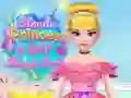 Gêm Tywysoges Ddu #DIY Frock Frennie ar-lein Gêm Tywysoges Ddu #DIY Frock Frennie ar-lein
