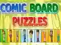 Gêm Puzzlau Bwrdd Comic ar-lein Gêm Puzzlau Bwrdd Comic ar-lein