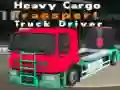 Gêm Gyrrwr Trac Gludwch Cargo Pwysau ar-lein Gêm Gyrrwr Trac Gludwch Cargo Pwysau ar-lein
