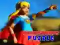 Gêm Puzzle Superheroes Incredible ar-lein