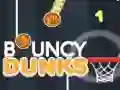 Gêm Bouncy Dunks ar-lein