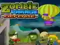 Gêm Amddiffyn y Parâd Zombie ar-lein