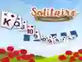 Gêm Solitaire TriPeaks Gardd ar-lein