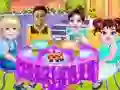 Gêm Party Y Gardd Baby Taylor ar-lein Gêm Party Y Gardd Baby Taylor ar-lein