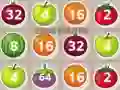 Gêm 2048 Ffrwythau ar-lein