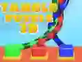 Gêm Pecyn Tangle 3D ar-lein Gêm Pecyn Tangle 3D ar-lein
