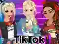 Gêm Tywysoges Tik Tok ar-lein Gêm Tywysoges Tik Tok ar-lein
