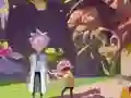 Gêm Rick a Morty Sgwâr ar-lein