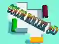 Gêm Rholi Lliw 3D ar-lein Gêm Rholi Lliw 3D ar-lein