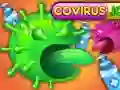 GĂȘm Covirus.io ar-lein GĂȘm Covirus.io ar-lein
